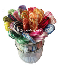 27 Anchor Variegated and Multi Colour Strande...