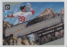 2019 Panini Donruss Optic Peak Performers Holo Prizm JD Martinez #PP-9 k0v