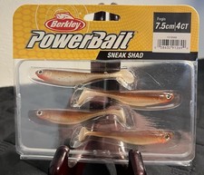 Berkley Powerbait Sneak Shad 7.5cm Fegis Colo...