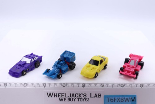Race Track Patrol Micromaster 100% Complete Vintage 1990 G1 Transformers - Picture 2 of 4
