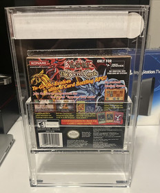IGS Graded 9 Mint Yu-Gi-Oh! The Sacred Cards PSA VGA WATA Brand New Sealed Game