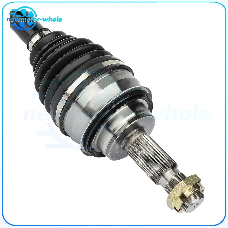 Front CV Axle&Complete Struts+Brake Pads&Rotors For 2007-2014 Toyota FJ Cruiser Foto 2 de 4