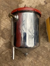 1949-5 Cadillac 331 Chromed Oil Filter 1949-5 Cadillac 331 Chromed Oil Filter