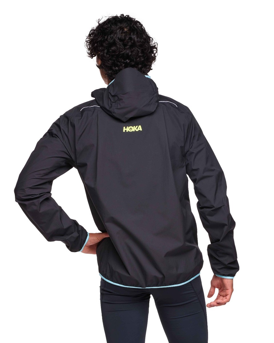 $295 NWT HOKA® Men's Tecsky Pertex® 3L Packable Waterproof Running