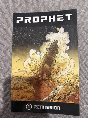 Prophet Volumes 1 2 3 Image Graphic Novels By Graham And Roy