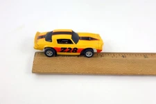 Tyco '79 Camaro Z-28 Yellow/Black/Orange Rare Slot Car - Untested