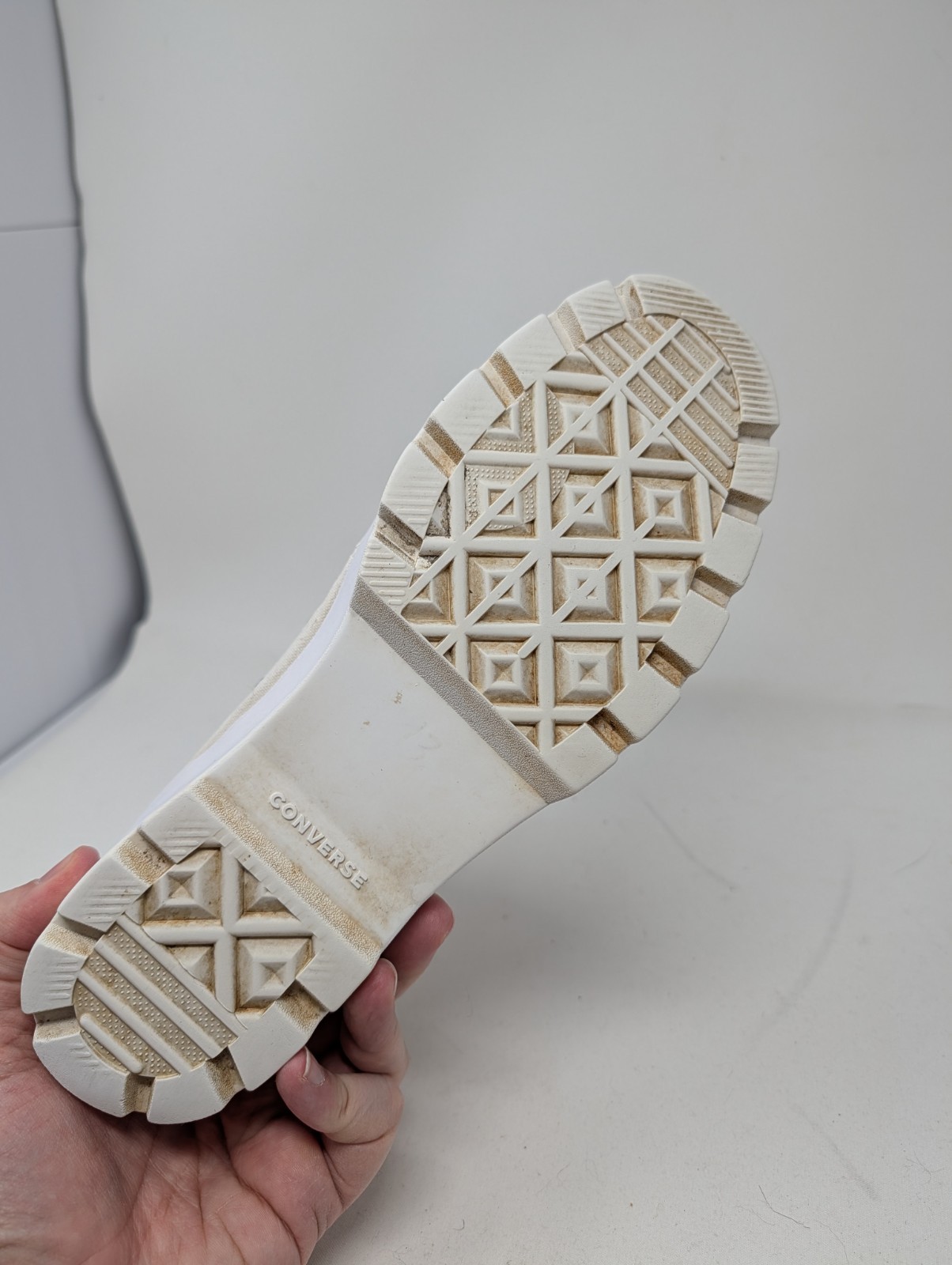 Converse Chuck Taylor All Star Lugged Hi White Shoes Women's 11 565902C High Top thumbnail 13