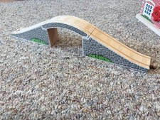 Thomas Friends Wooden Railway Arched Stone Bridge Destination