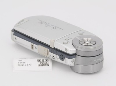 Sony Cyber-shot DSC-M2 5.1MP Digital Camera - Silver for sale