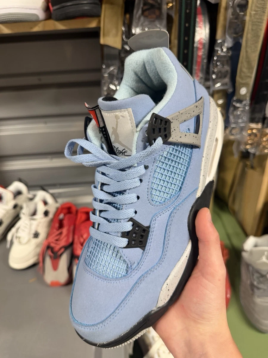 Jordan 4 Blue for Sale - Authenticity Guaranteed - eBay