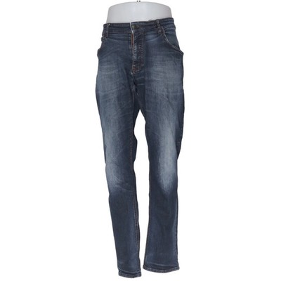 Tailored Denim Vintage, Jeans, Größe: 36/32, Blau, Baumwolle/Elasthan #kvQ