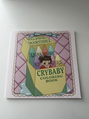 Melanie Martinez - Crybaby Coloring Book [Good] Explicit 2016