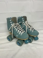 Roller Derby Candi Grl Women’s Size 5 Skates Seafoam Blue Carlin Quad U774