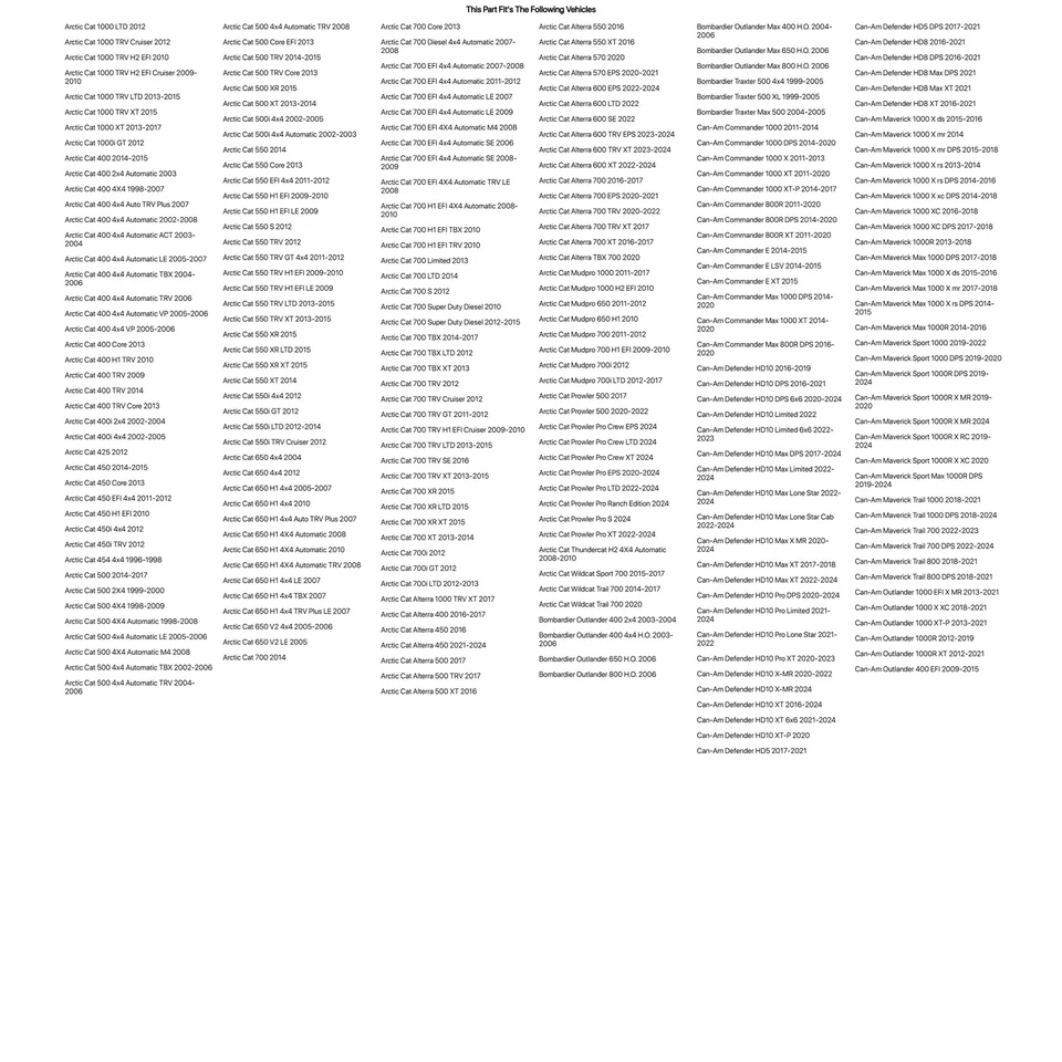 (Paquete de 2) Neumático Tusk TriloBite® HD 8 capas 26x9-12 para KYMCO UXV 700i 2014-2015 Foto 2 de 4