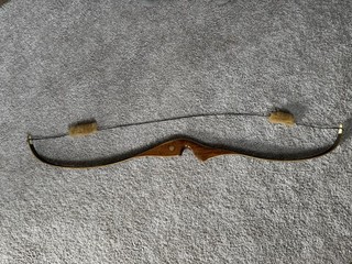 1953 Bear Kodiak Hunter Recurve 60” AMO 50# RH