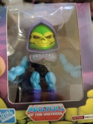 The Loyal Subjects Masters of The Universe Armor Skeletor Action Vinyl Figure - Picture 2 of 7