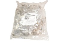 Clear Badge Reels 25 Pack Retractable ID Holder Clip Strap Y939157 2120-7621
