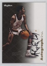 2013-14 Fleer Retro 1996-97 Autographics Alex English #96AU-AE Auto HOF 1by8