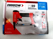 Arrow PT50 Pneumatic Staple Gun  Oil Free t50 1/2" 9/16"