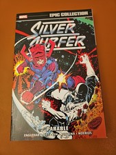 Cover of Silver Surfer Epic Collection #4