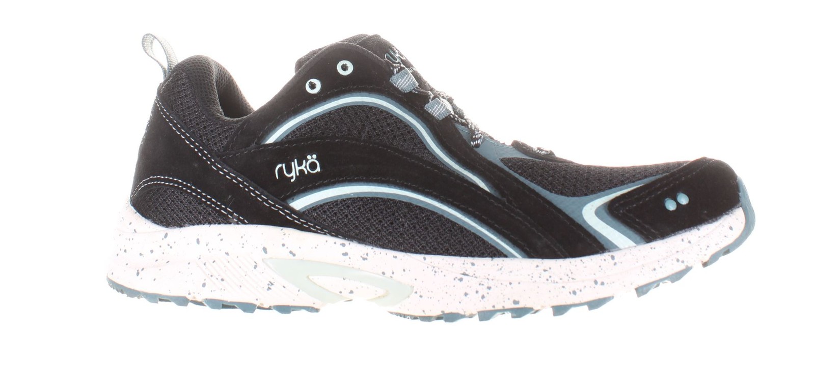 Ryka Womens Skywalk Trail Black Hiking Shoes Size 8 (7819399)