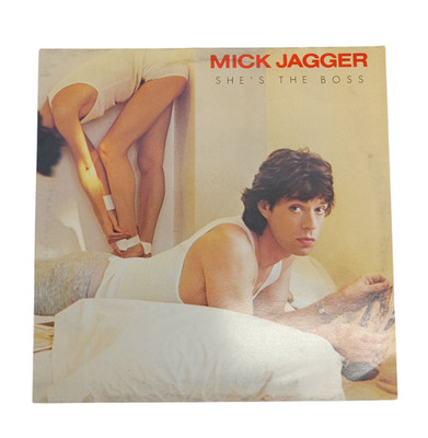 Mick Jagger   Shes The Boss Vinyl LP Schallplatte 1985 CBS CBS86310