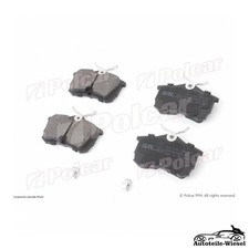 Bremsbelagsatz Trw-System Hinten für Honda Accord VI VII Coupe Hatchback 98-08