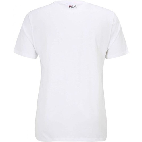Camiseta de Manga Corta Mujer Fila FAW0335 10001 Blanco - Imagen 2 de 4
