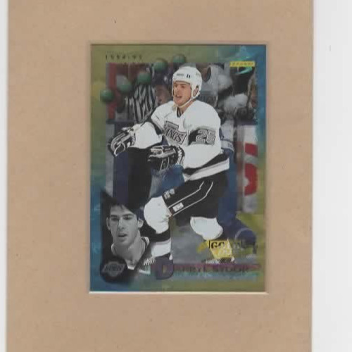 1994-95 Score GOLD LINE # 97 Darryl Sydor LOS ANGELES KINGS