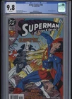 Action Comics Superman #702 (DC Comics August 1994), cgc grade 9.8