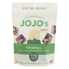 Jojos Chocolate Bites Chocolate Original 3.6 oz Pack of 6