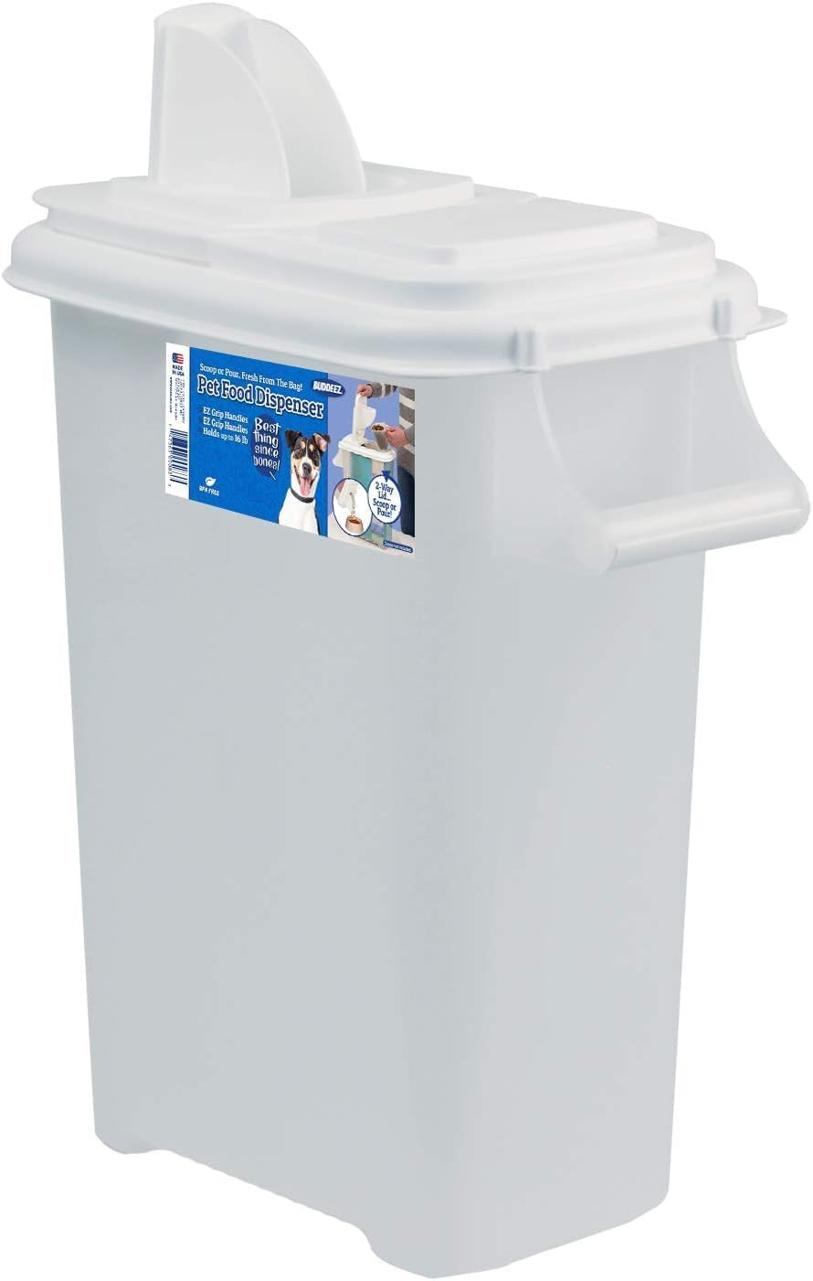 Storage Container - 16 Lb Capacity Dog Food Storage Container, Cat Food