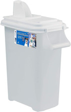 Pet Food Storage Container - 16 LB Capacity Dog Food Storage Container, Cat Food