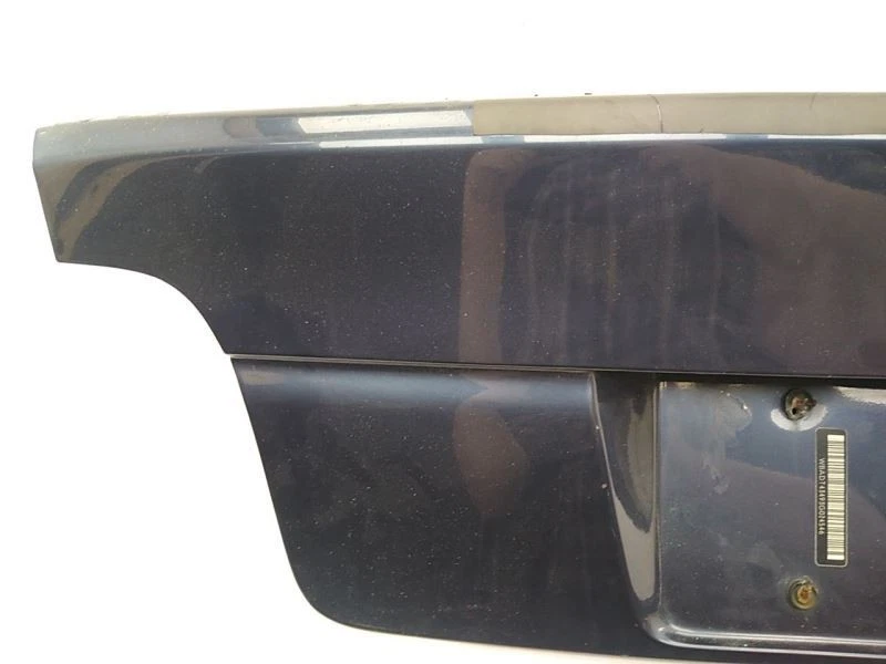 BMW 525i 530i E39 sedán maletero maletero portón trasero 2001 2002 2003 01 02 03 Foto 3 de 4