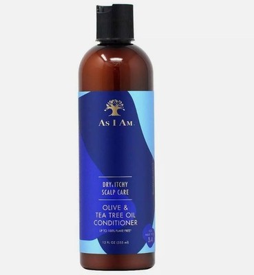 As I Am Dry and Itchy Scalp Care Olive and Tea Tree Oil Conditioner 355ml