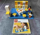 LEGO Homemaker Kitchen Set 263 Family Woman Girl in Kitchen + OBA Instructions