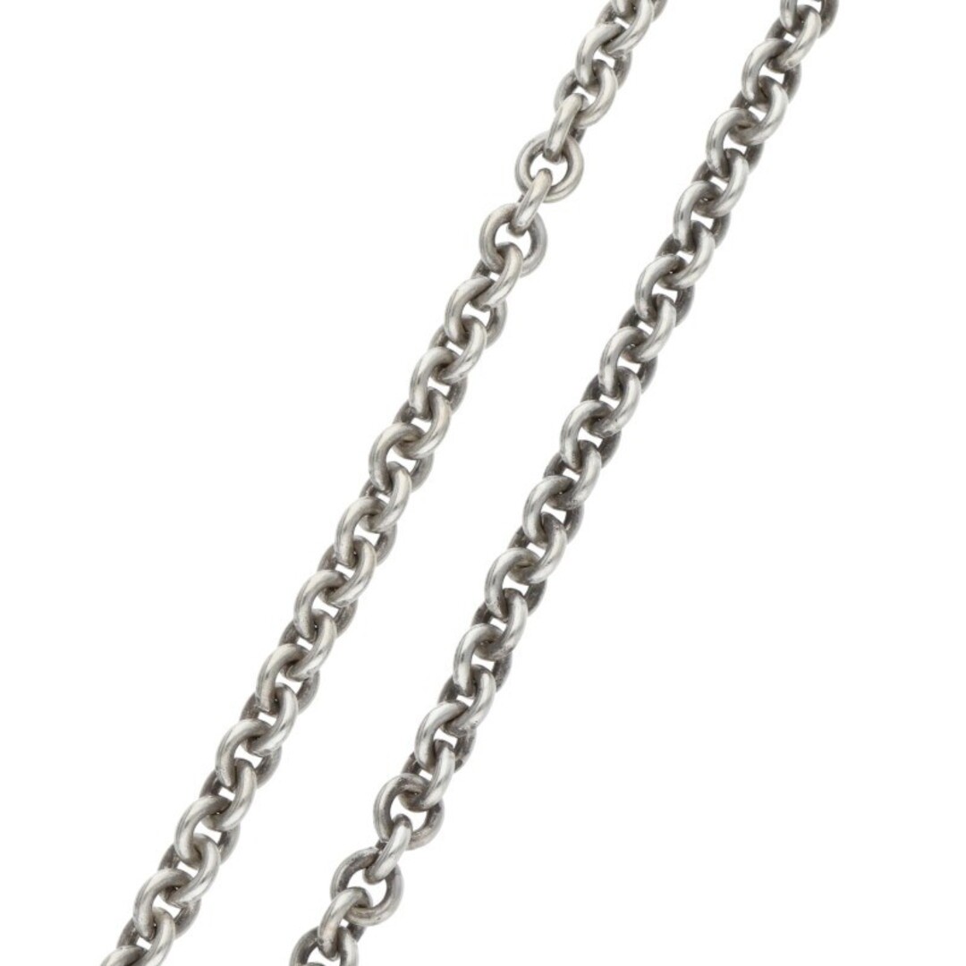 Chrome Hearts NE CHAIN 20 20inch Silver Necklace Men's Used 4c7d3c3f93b83f905172 thumbnail 6