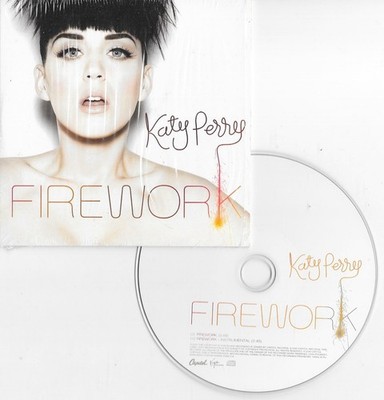 KATY PERRY - firework    - CD 2 tracks PAPERSLEEVE
