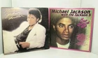 Michael Jackson Vinyl Record Lot 2 LP Thriller QE-38112 & Jackson 5 Greatest