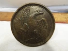 Original Bronze Civil War Era Union Soldier Eagle Breast Plate Medallion Buckle