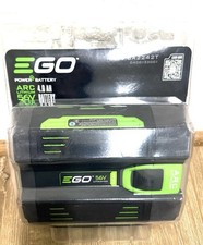 Ego Power Ba2242t 56-volt 4.0ah Upgraded Fuel Gauge Battery Green Authentic