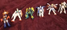 1980's?  SHOGUN WARRIORS Keychain Figures? Including THE GREAT MAZINGER