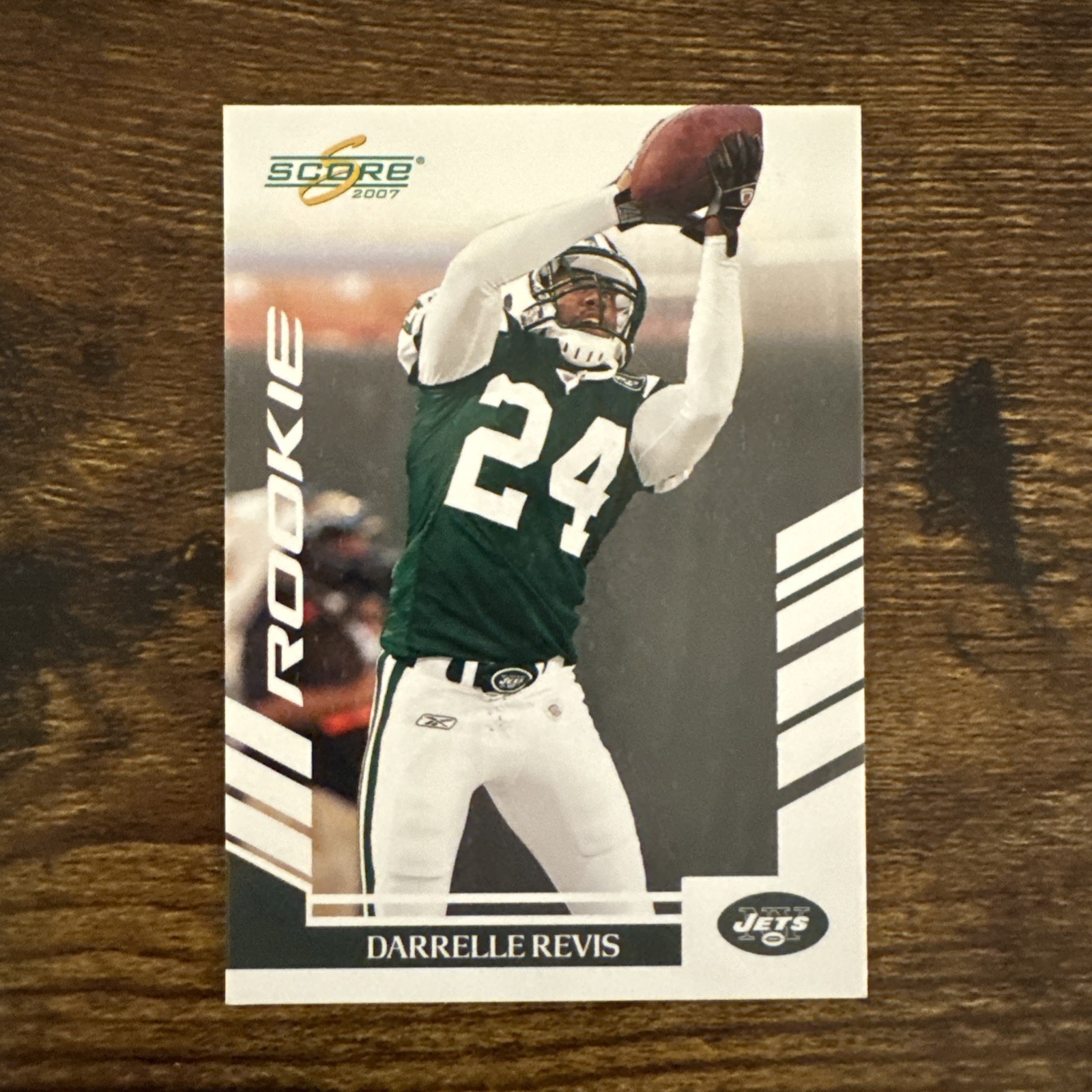 Darrelle Revis Score #411 Factory Set Update