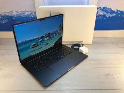 Apple MacBook Air 2024 15'' Laptop M3 512GB SSD 16GB RAM Midnight w/Box 53 Cycles