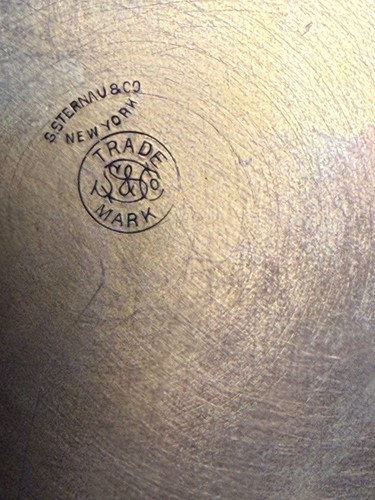 ANCIEN BRÛLEUR HUILE/ALCOOL 1895 S. STERNAU & CO. CUIVRE & LAITON. Complet - Photo 6/8