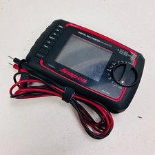 Snap-on Eedm525f Enhanced Digital Multimeter True-rms
