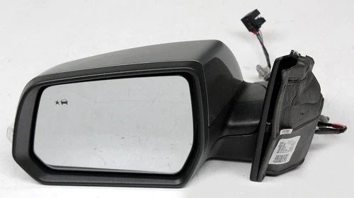 OEM Left Driver Side Exterior Mirror For GMC Acadia Satin Steel G9K 84584010