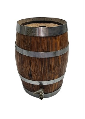 #ad #ad Vintage Rustic Style Wooden Root Beer Keg Barrel w Spigot Spout Read Descr $82.46