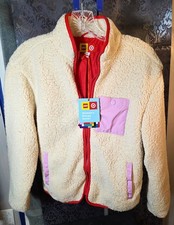 Lego-Women's multi-color sherpa full-zip jacket tag 50