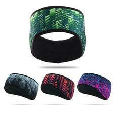 Winter Headband Gym Cycling Soft Hair Ear Cover Running Sport Fit Yoga Headscarf
